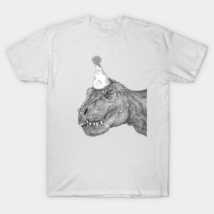 Party Dinosaur T-Shirt